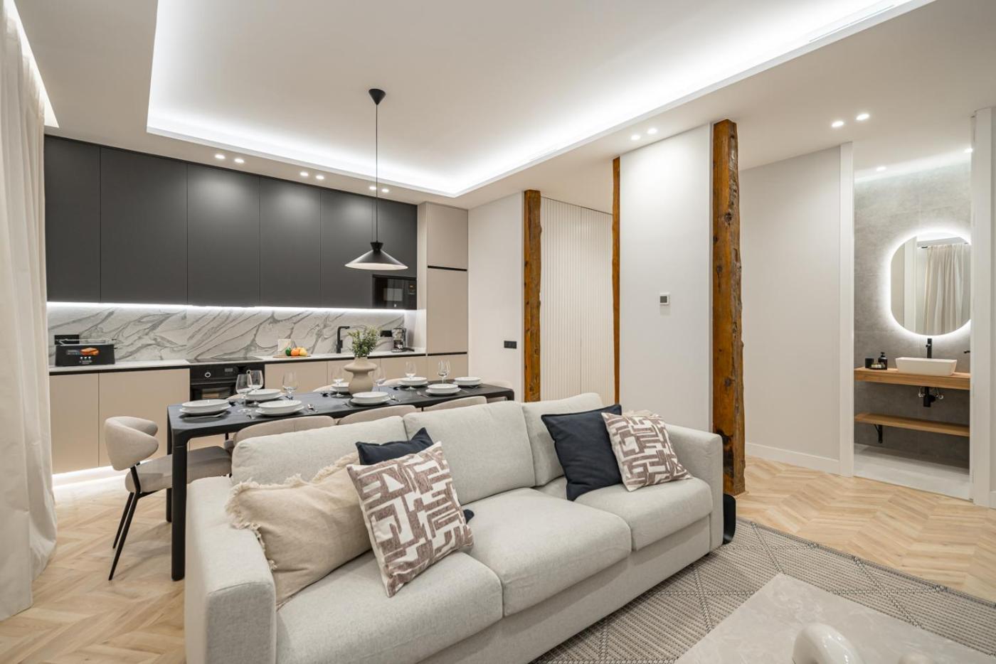 Centro XX Calle Montera 5Br 6Bh Мадрид Екстериор снимка